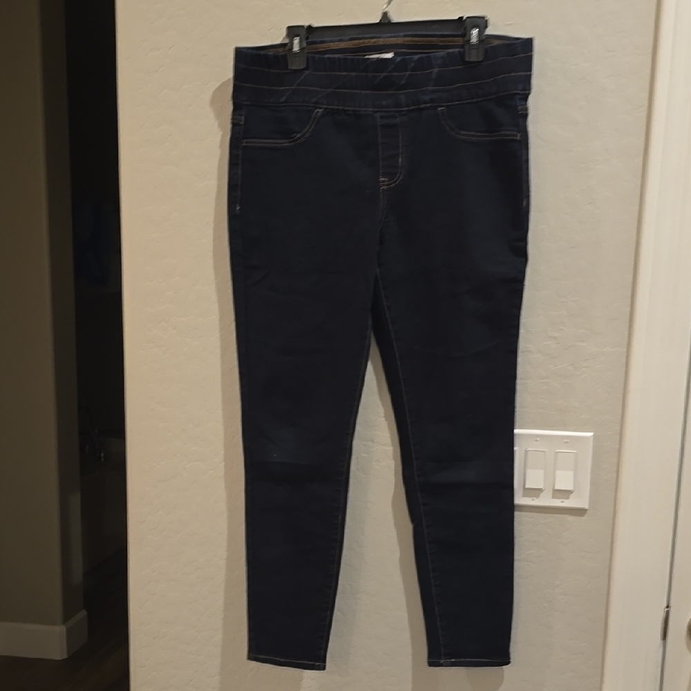 LEI Women's Navy Jeggings